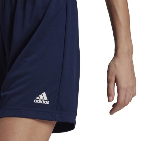 Adidas teamwear Spodenki damskie adidas Entrada 22 granatowe HI0000 Adidas teamwear Spodenki damskie adidas Entrada 22 granatowe HI0000