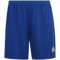 Adidas teamwear Spodenki damskie adidas Entrada 22 niebieskie HH9998