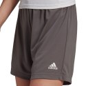 Adidas teamwear Spodenki damskie adidas Entrada 22 szare HH9995