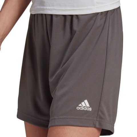 Adidas teamwear Spodenki damskie adidas Entrada 22 szare HH9995 Adidas teamwear Spodenki damskie adidas Entrada 22 szare HH9995