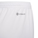 Adidas teamwear Spodenki dla dzieci adidas Entrada 22 białe HG6292