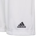 Adidas teamwear Spodenki dla dzieci adidas Entrada 22 białe HG6292