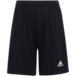 Adidas teamwear Spodenki dla dzieci adidas Entrada 22 czarne H57502