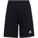 Adidas teamwear Spodenki dla dzieci adidas Entrada 22 czarne H57502