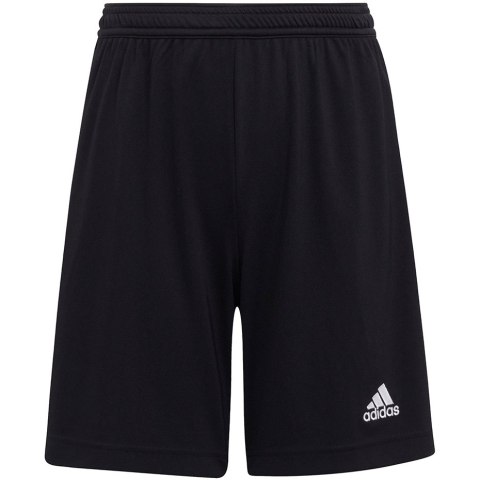 Adidas teamwear Spodenki dla dzieci adidas Entrada 22 czarne H57502 Adidas teamwear Spodenki dla dzieci adidas Entrada 22 czarne H57502