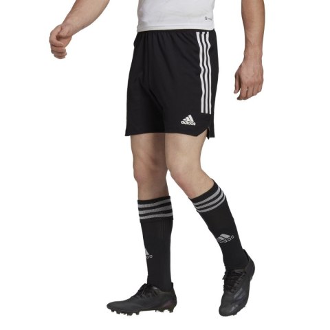 Adidas teamwear Spodenki męskie adidas Condivo 22 Match Day czarne HA3506 Adidas teamwear Spodenki męskie adidas Condivo 22 Match Day czarne HA3506