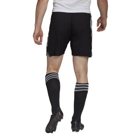 Adidas teamwear Spodenki męskie adidas Condivo 22 Match Day czarne HA3506 Adidas teamwear Spodenki męskie adidas Condivo 22 Match Day czarne HA3506