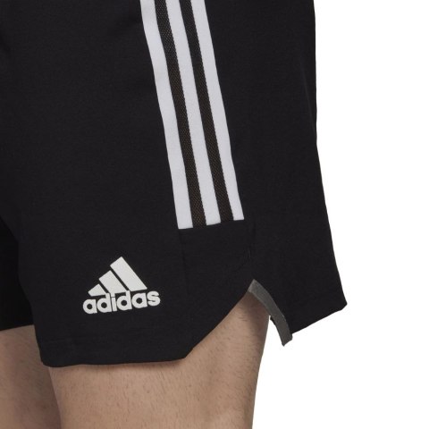 Adidas teamwear Spodenki męskie adidas Condivo 22 Match Day czarne HA3506 Adidas teamwear Spodenki męskie adidas Condivo 22 Match Day czarne HA3506
