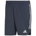 Adidas teamwear Spodenki męskie adidas Condivo 22 Match Day grafitowo-różowe HE2948