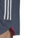 Adidas teamwear Spodenki męskie adidas Condivo 22 Match Day grafitowo-różowe HE2948