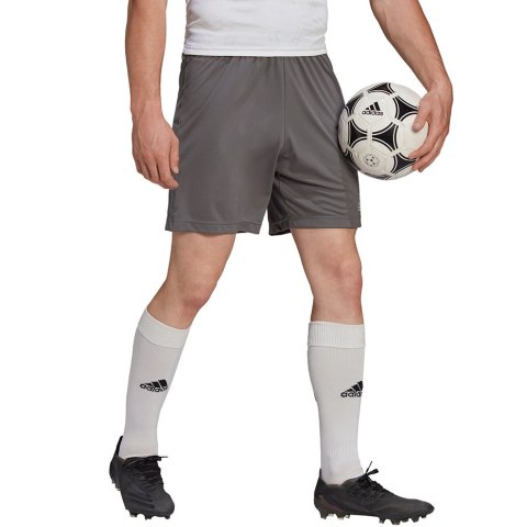 Adidas teamwear Spodenki męskie adidas Entrada 22 szare H57505 Adidas teamwear Spodenki męskie adidas Entrada 22 szare H57505