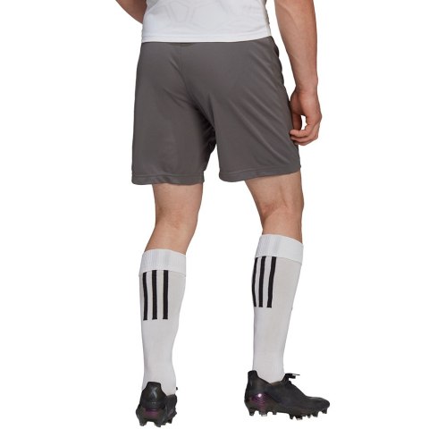 Adidas teamwear Spodenki męskie adidas Entrada 22 szare H57505 Adidas teamwear Spodenki męskie adidas Entrada 22 szare H57505
