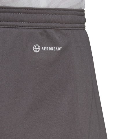 Adidas teamwear Spodenki męskie adidas Entrada 22 szare H57505 Adidas teamwear Spodenki męskie adidas Entrada 22 szare H57505