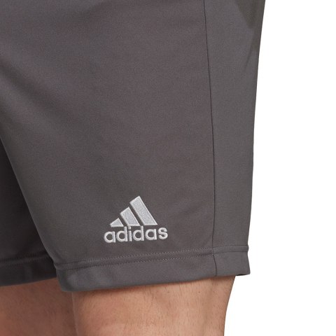 Adidas teamwear Spodenki męskie adidas Entrada 22 szare H57505 Adidas teamwear Spodenki męskie adidas Entrada 22 szare H57505