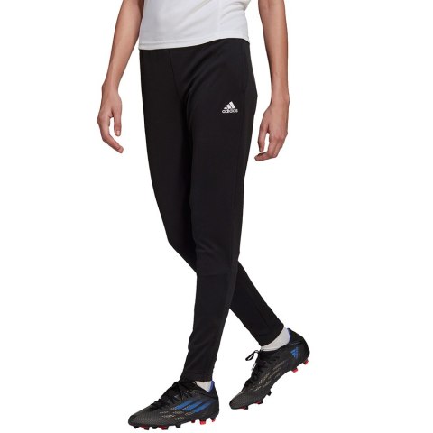 Adidas teamwear Spodnie damskie adidas Entrada 22 Training Pants czarne HC0335 Adidas teamwear Spodnie damskie adidas Entrada 22 Training Pants czarne HC0335