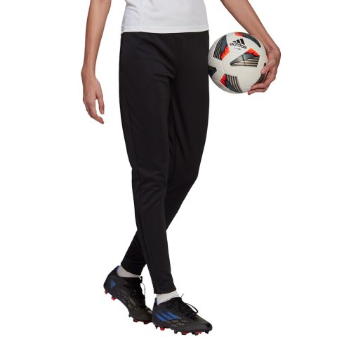 Adidas teamwear Spodnie damskie adidas Entrada 22 Training Pants czarne HC0335 Adidas teamwear Spodnie damskie adidas Entrada 22 Training Pants czarne HC0335