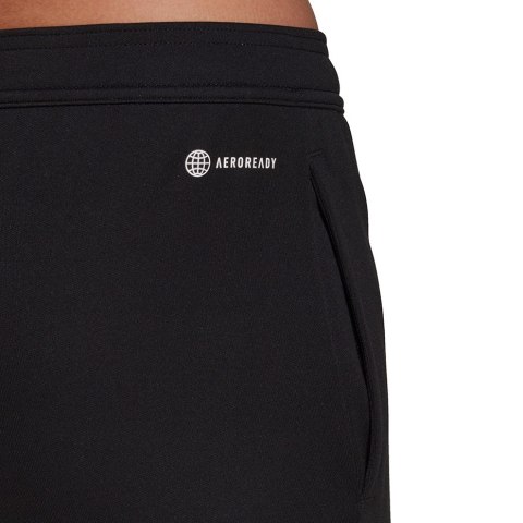 Adidas teamwear Spodnie damskie adidas Entrada 22 Training Pants czarne HC0335 Adidas teamwear Spodnie damskie adidas Entrada 22 Training Pants czarne HC0335
