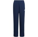 Adidas teamwear Spodnie dla dzieci adidas Entrada 22 Presentation Pant granatowe H57524