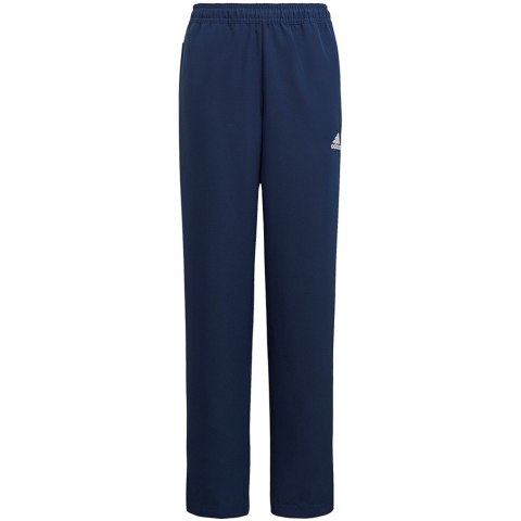 Adidas teamwear Spodnie dla dzieci adidas Entrada 22 Presentation Pant granatowe H57524