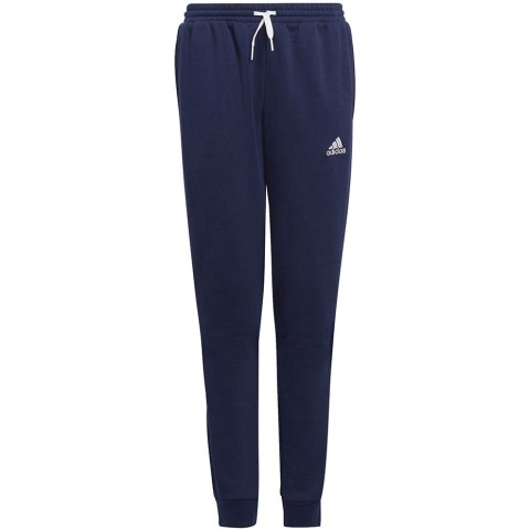 Adidas teamwear Spodnie dla dzieci adidas Entrada 22 Sweat Pants granatowe H57526