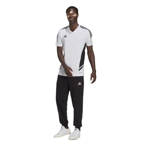 Adidas teamwear Spodnie męskie adidas Condivo 22 Sweat Pants czarne HA3695 Adidas teamwear Spodnie męskie adidas Condivo 22 Sweat Pants czarne HA3695