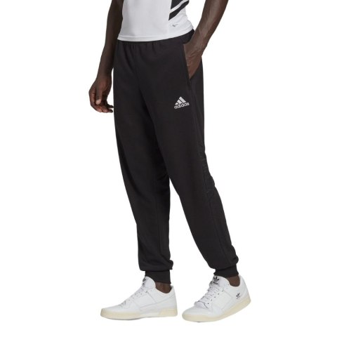Adidas teamwear Spodnie męskie adidas Condivo 22 Sweat Pants czarne HA3695 Adidas teamwear Spodnie męskie adidas Condivo 22 Sweat Pants czarne HA3695
