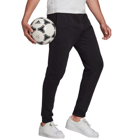 Adidas teamwear Spodnie męskie adidas Entrada 22 Sweat Pant czarne HB0574 Adidas teamwear Spodnie męskie adidas Entrada 22 Sweat Pant czarne HB0574