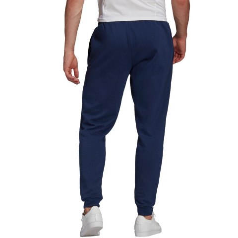 Adidas teamwear Spodnie męskie adidas Entrada 22 Sweat Pant granatowe H57529 Adidas teamwear Spodnie męskie adidas Entrada 22 Sweat Pant granatowe H57529