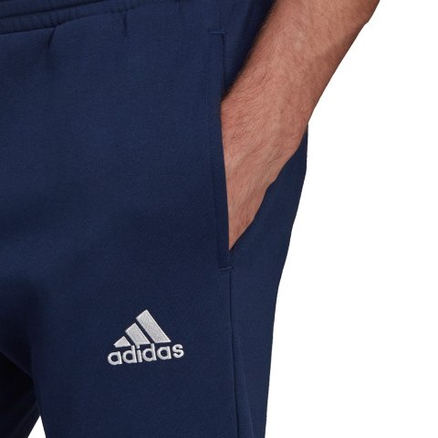 Adidas teamwear Spodnie męskie adidas Entrada 22 Sweat Pant granatowe H57529 Adidas teamwear Spodnie męskie adidas Entrada 22 Sweat Pant granatowe H57529