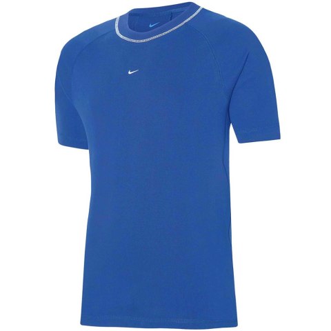 Nike Team Koszulka męska Nike Strike 22 Thicker Ss Top niebieska DH9361 463