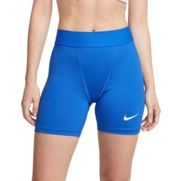 Nike Team Spodenki damskie Nike Nk Df Strike Np Short niebieskie DH8327 463