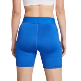 Nike Team Spodenki damskie Nike Nk Df Strike Np Short niebieskie DH8327 463