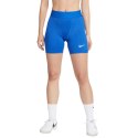 Nike Team Spodenki damskie Nike Nk Df Strike Np Short niebieskie DH8327 463