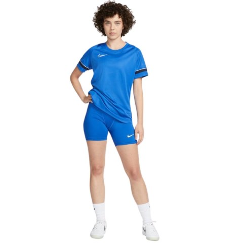 Nike Team Spodenki damskie Nike Nk Df Strike Np Short niebieskie DH8327 463 Nike Team Spodenki damskie Nike Nk Df Strike Np Short niebieskie DH8327 463