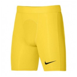 Nike Team Spodenki męskie Nike Nk Dri-FIT Strike Np Short żółte DH8128 719