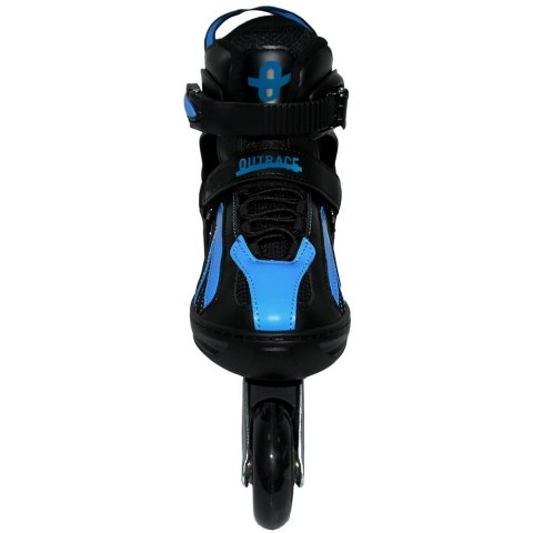 Outrace Łyżworolki Outrace Volt Blue czarno-niebieskie PW-126B-9 Outrace Łyżworolki Outrace Volt Blue czarno-niebieskie PW-126B-9