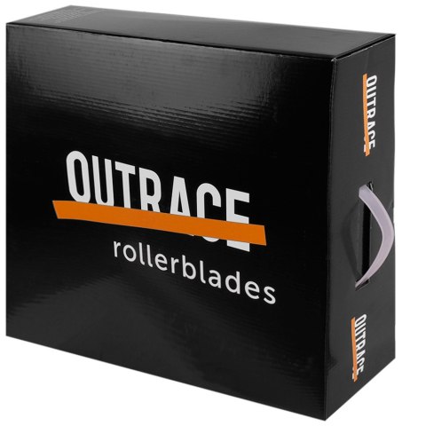 Outrace Łyżworolki Outrace Volt Gray szaro-różowe PW-126B-9 Outrace Łyżworolki Outrace Volt Gray szaro-różowe PW-126B-9