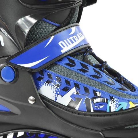 Outrace Wrotko-rolki Outrace Funny Blue PW-117J Outrace Wrotko-rolki Outrace Funny Blue PW-117J