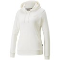 Puma Bluza damska Puma ESS+ Embroidery Hoodie TR biała 848332 99