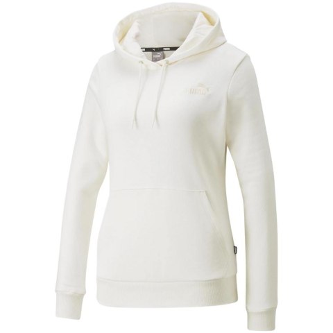 Puma Bluza damska Puma ESS+ Embroidery Hoodie TR biała 848332 99