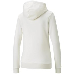 Puma Bluza damska Puma ESS+ Embroidery Hoodie TR biała 848332 99