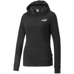 Puma Bluza damska Puma ESS+ Embroidery Hoodie TR czarna 848332 01