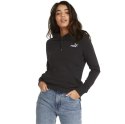 Puma Bluza damska Puma ESS+ Embroidery Hoodie TR czarna 848332 01