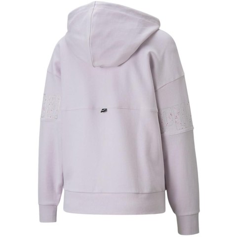 Puma Bluza damska Puma Power Colorblock Stardust Hoo fioletowa 848828 73 Puma Bluza damska Puma Power Colorblock Stardust Hoo fioletowa 848828 73