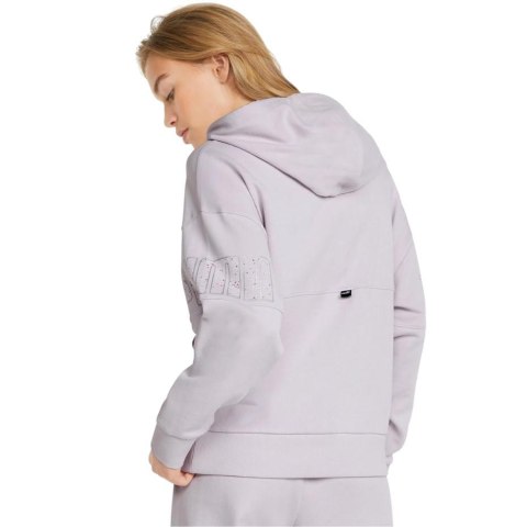 Puma Bluza damska Puma Power Colorblock Stardust Hoo fioletowa 848828 73 Puma Bluza damska Puma Power Colorblock Stardust Hoo fioletowa 848828 73