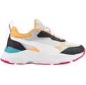 Puma Buty damskie Puma Cassia Nimbus szaro-pomarańczowe 384647 05