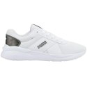 Puma Buty damskie Puma Rose Raw Metallics białe 383849 01