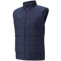 Puma Kamizelka męska Puma Team Liga Vest Jacket granatowa 657968 06