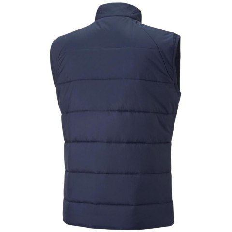 Puma Kamizelka męska Puma Team Liga Vest Jacket granatowa 657968 06 Puma Kamizelka męska Puma Team Liga Vest Jacket granatowa 657968 06