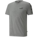 Puma Koszulka męska Puma Essential szara 847382 03